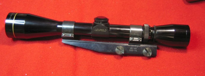 M1 mount scope universal carbine Universal Carbine